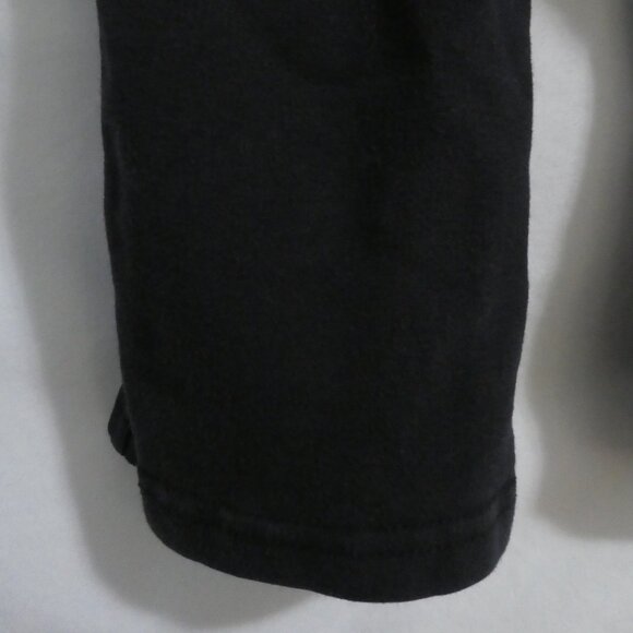 Girl's Comfortable Black Joggers | 5-6 | Stretchy Waistband | Belt Loops - Picture 14 of 15